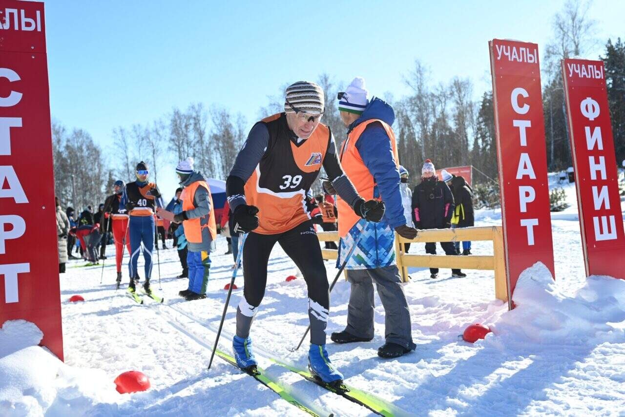 Лыжники «Святогора» стали седьмыми на Спартакиаде промпредприятий