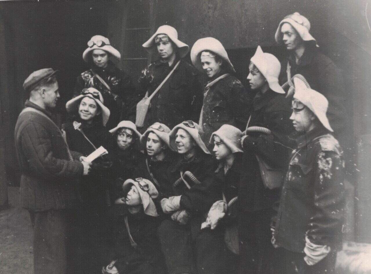 Фотоархив: Подготовка кадров в советское время.