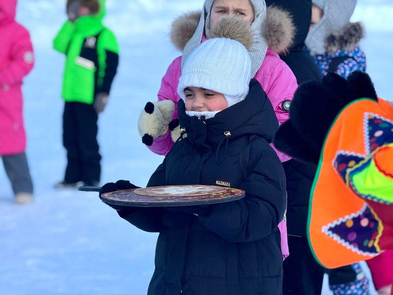 В Парке культуры Кушвы весело и шумно проводили зиму