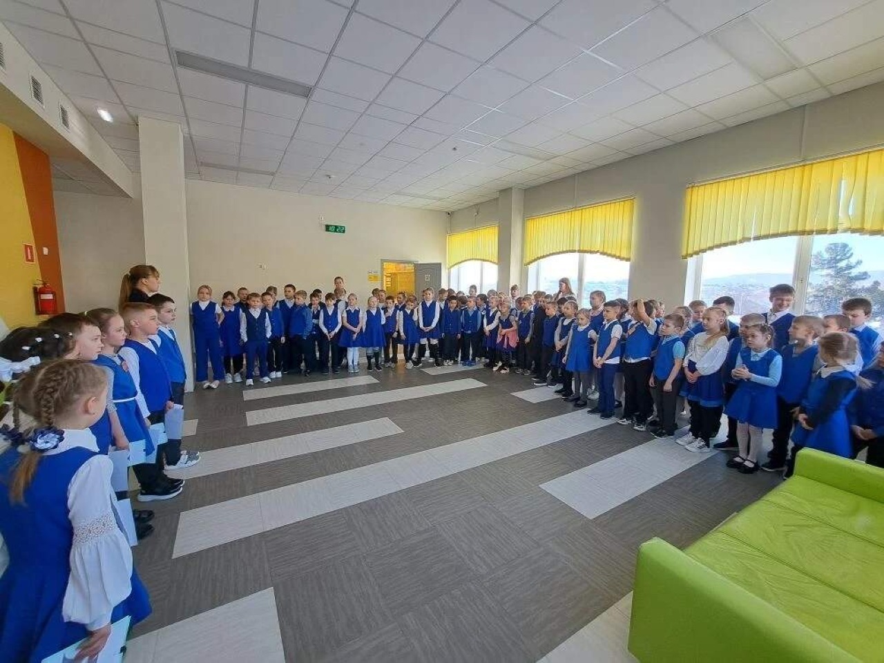 Инспектор по пропаганде и ЮИДовцы напомнили о зимней безопасности