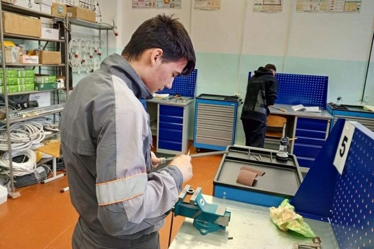 «Слесарное искусство в действии»: как студенты боролись за звание лучшего мастера