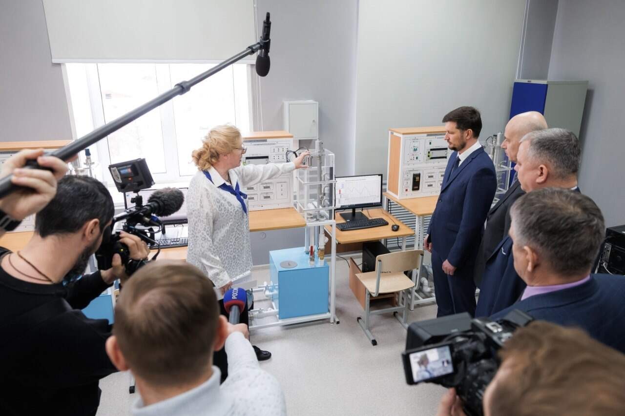 Мастерские и лабораторию для профессиональной подготовки металлургов оборудовали в Алапаевском многопрофильном техникуме