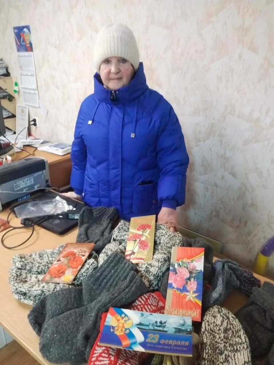 Поддерживаем СВОих и словом, и делом