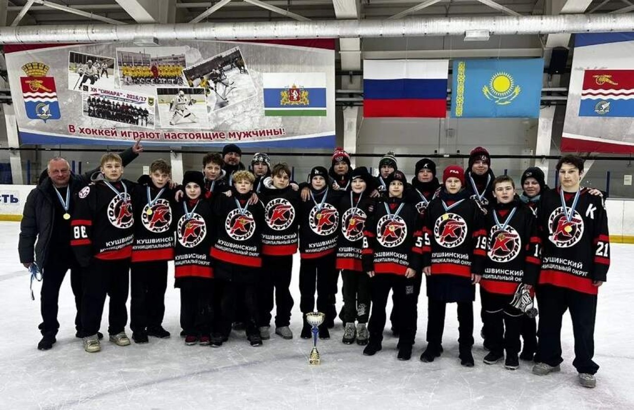 Кушвинский «Горняк-11» – чемпион области по хоккею!