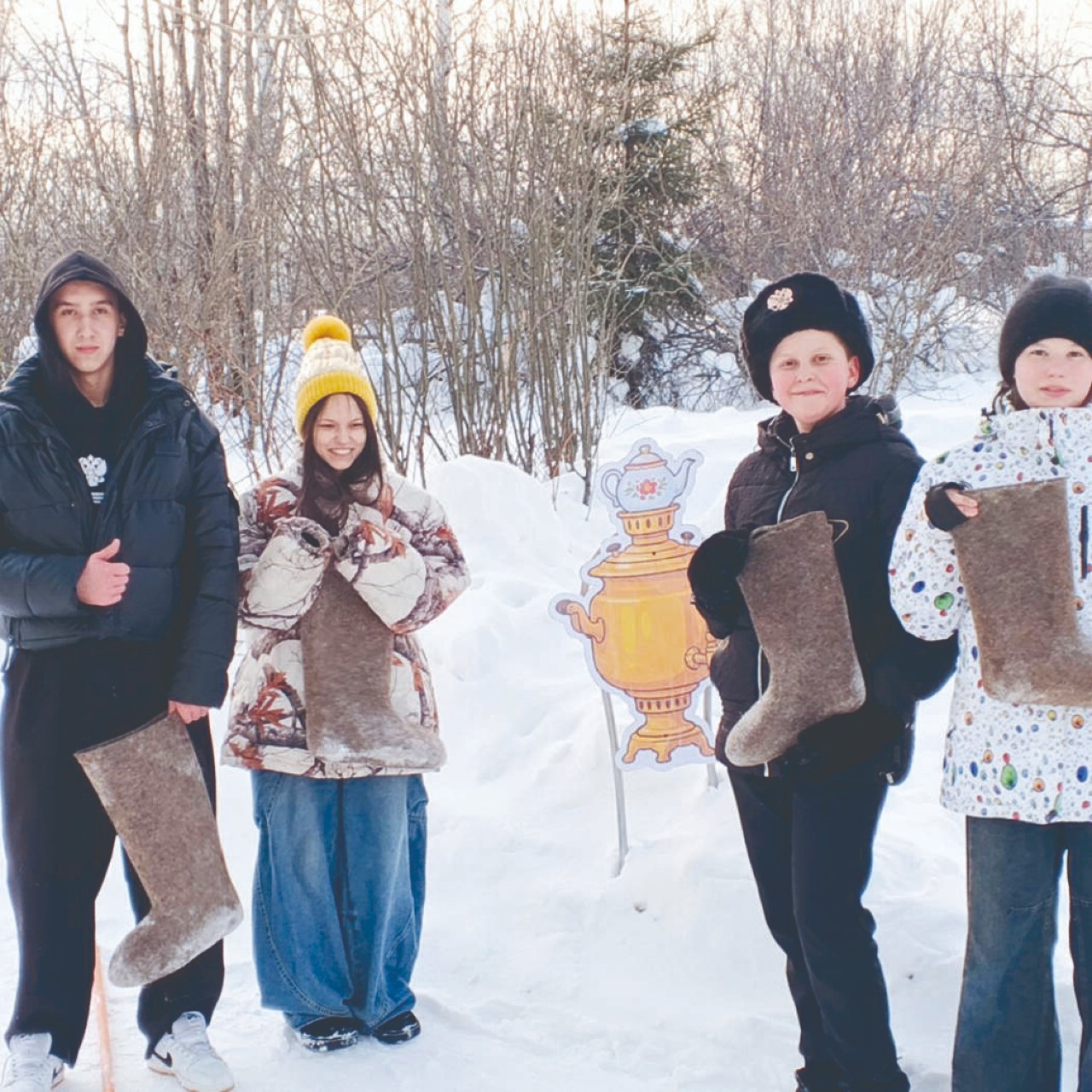 «Ай, да валенки!»