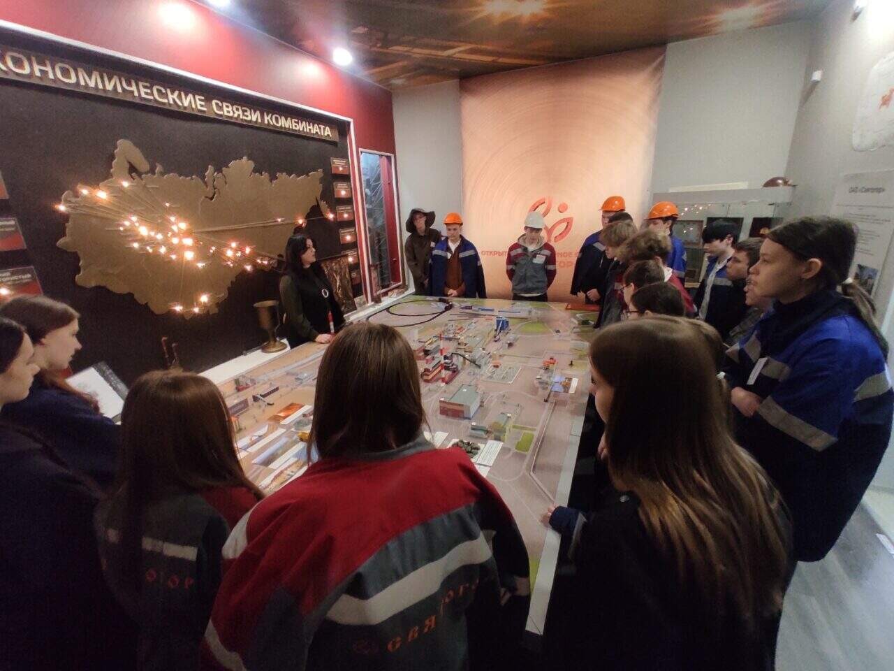 Программа «Профессии завода» для учащихся 9 «Б» класса школы МАОУ СОШ №6