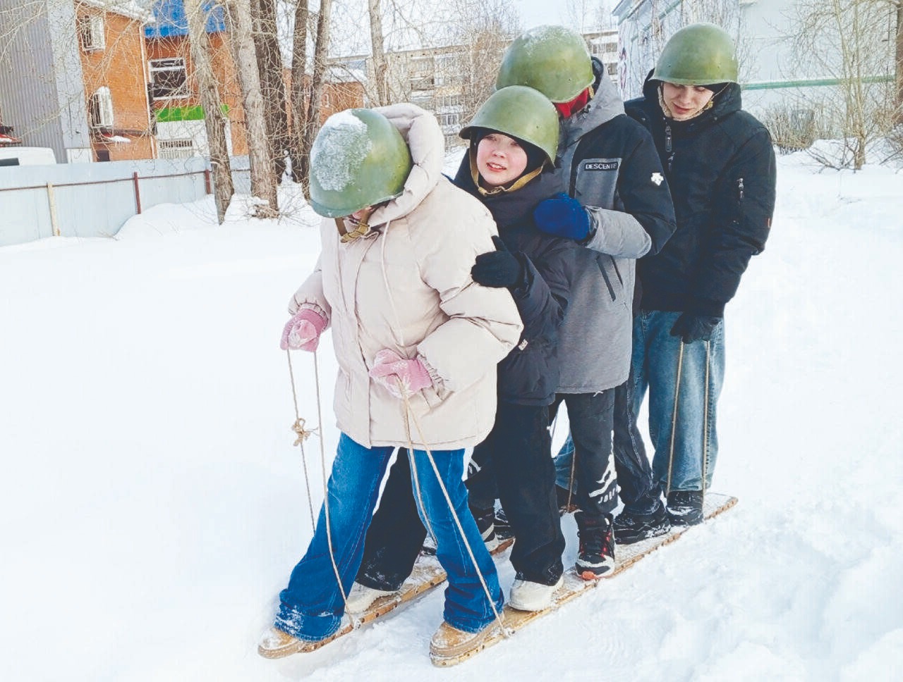 Марш-бросок