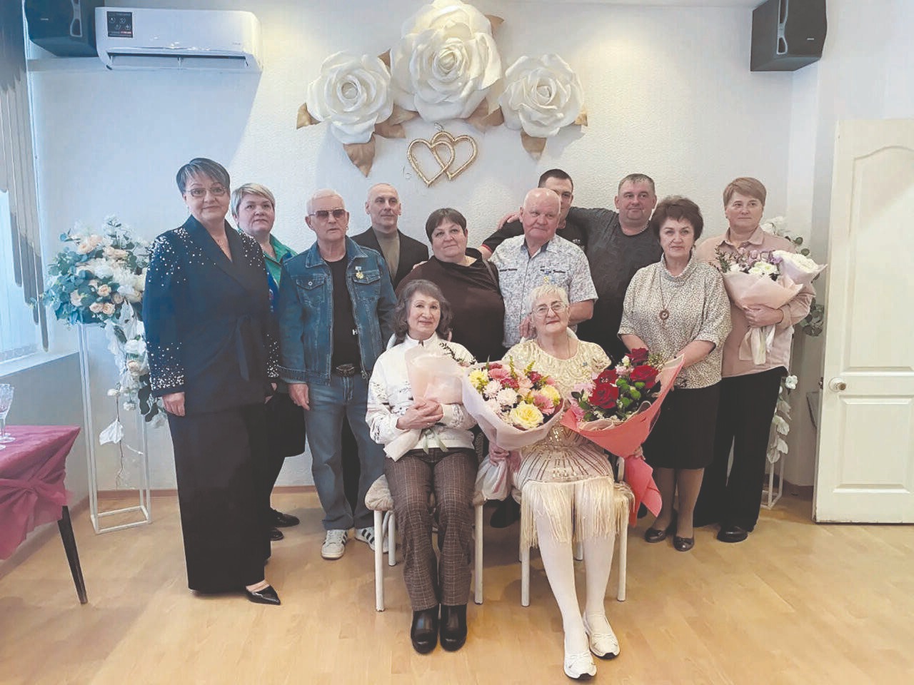 Прочный семейный фундамент