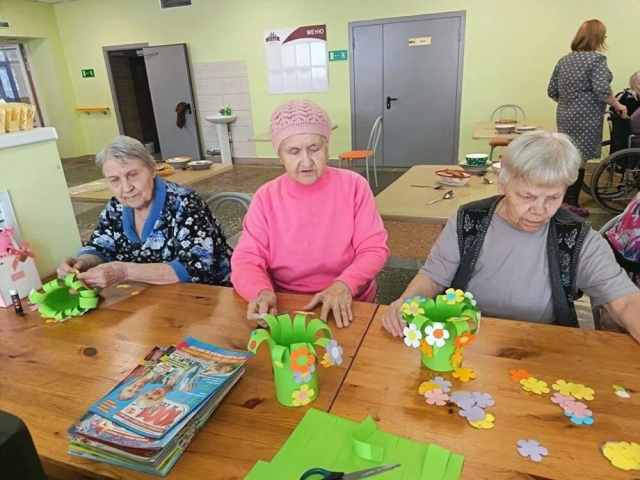 Весенняя встреча в пансионате Весенняя встреча