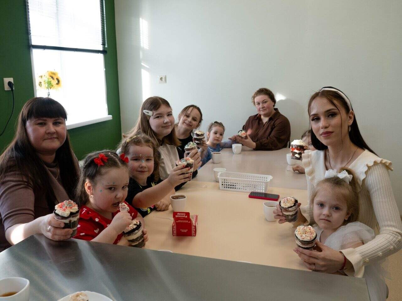 Женский день в клубе молодой семьи «Вместе» Женский день