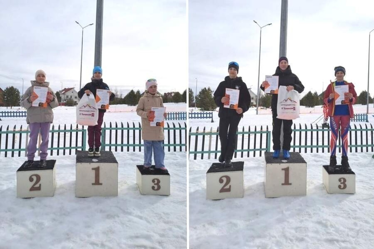 Зимний финиш: юные лыжники Кушвы определили сильнейших на первенстве округа