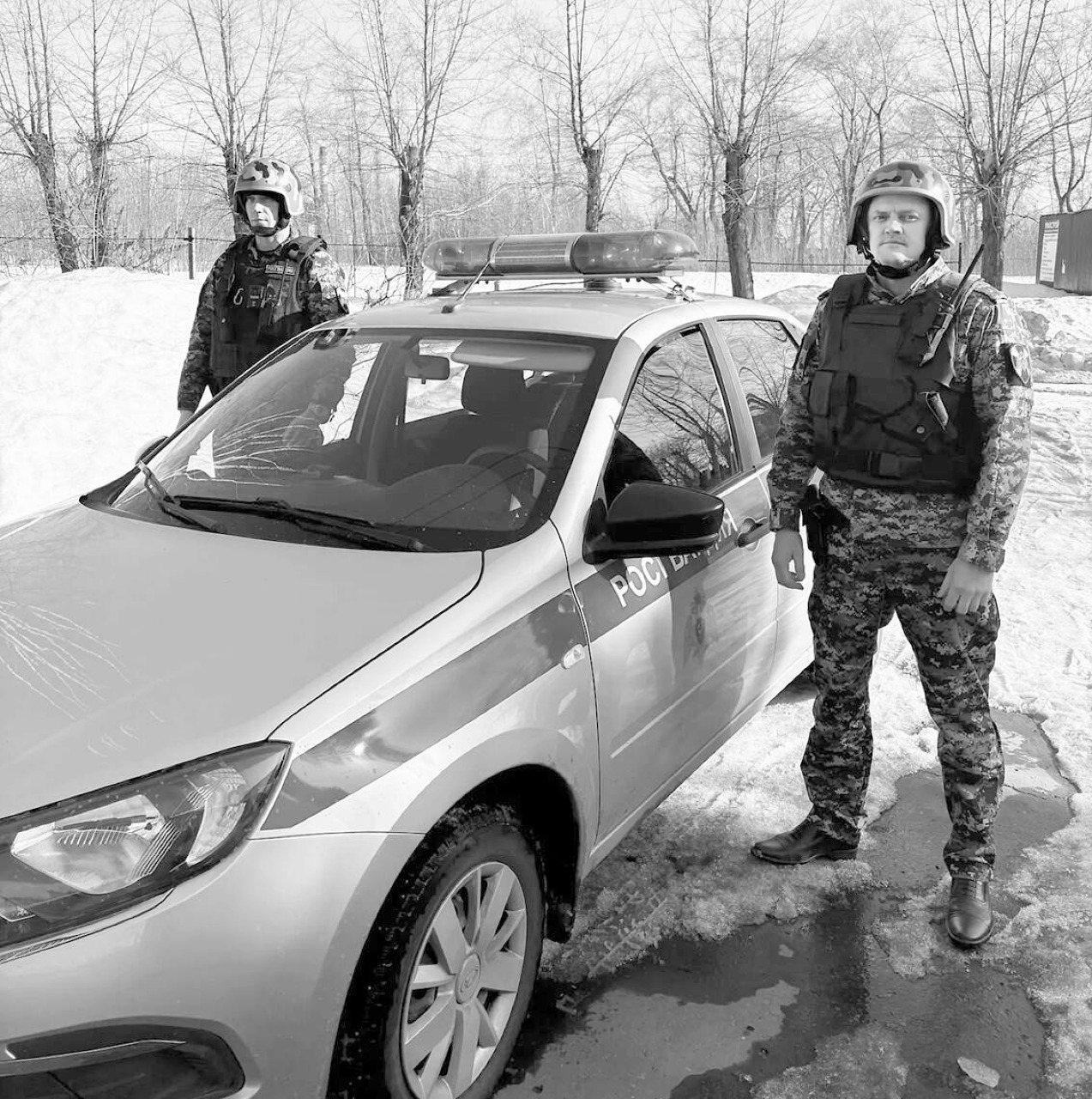 Обеспечивая безопасность и защиту граждан