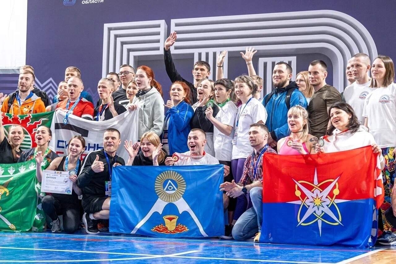 Региональный фестиваль «Игры ГТО» в Екатеринбурге: успех команды из Кушвы