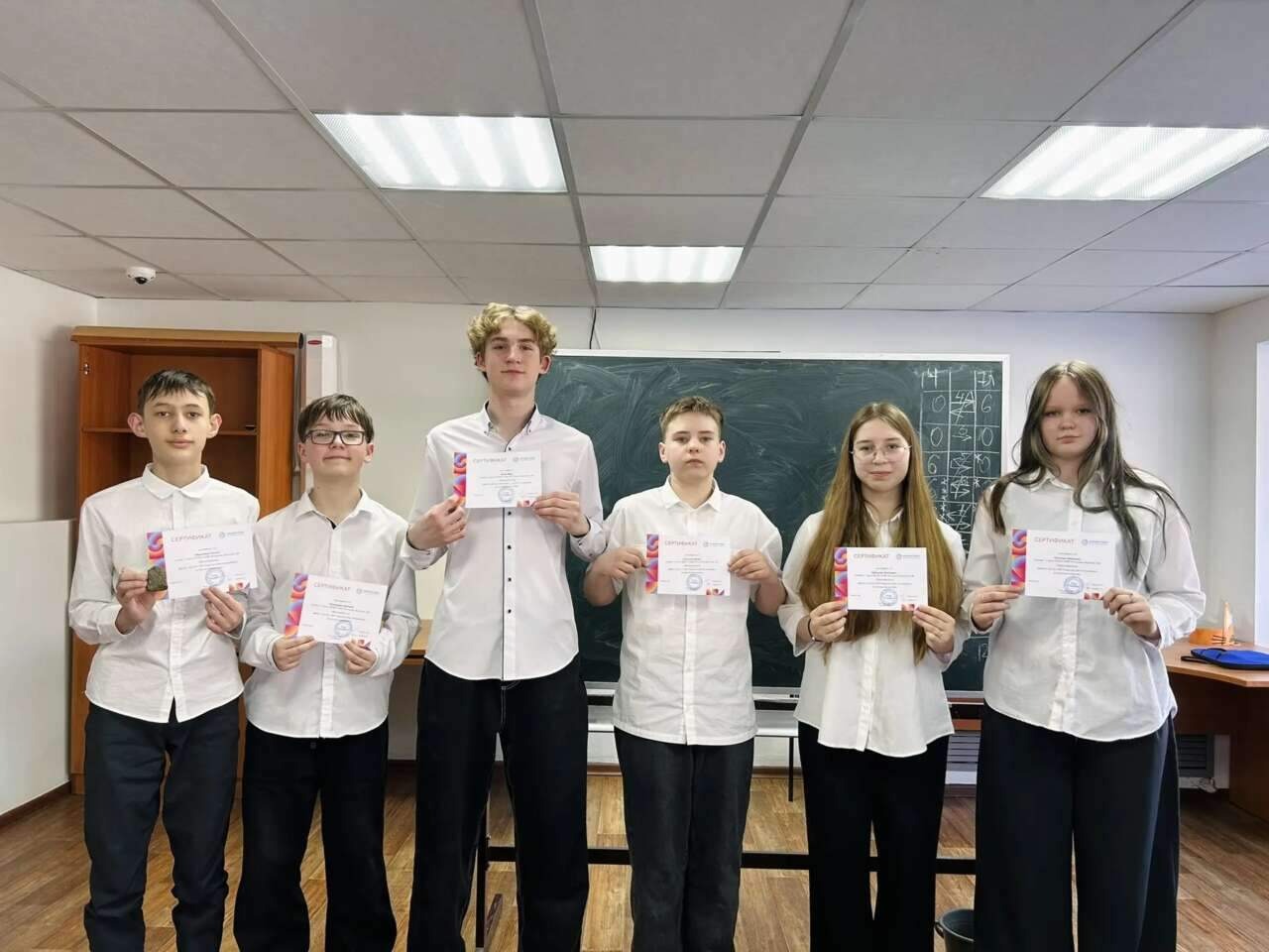 Красноуральские школьники вновь победили в математических боях