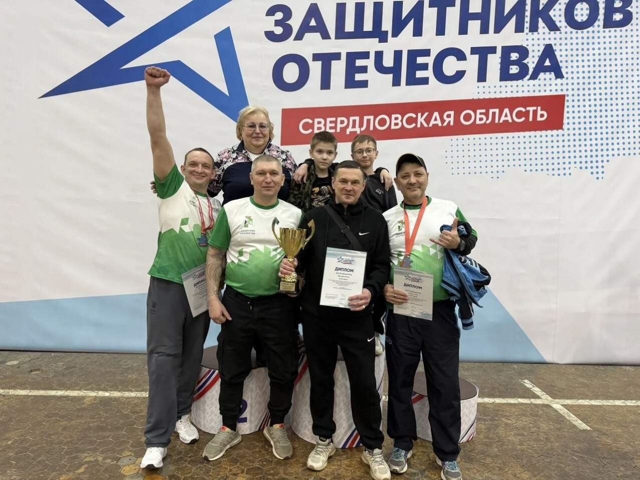 Свердловские ветераны готовятся к окружному «Кубку защитников Отечества»