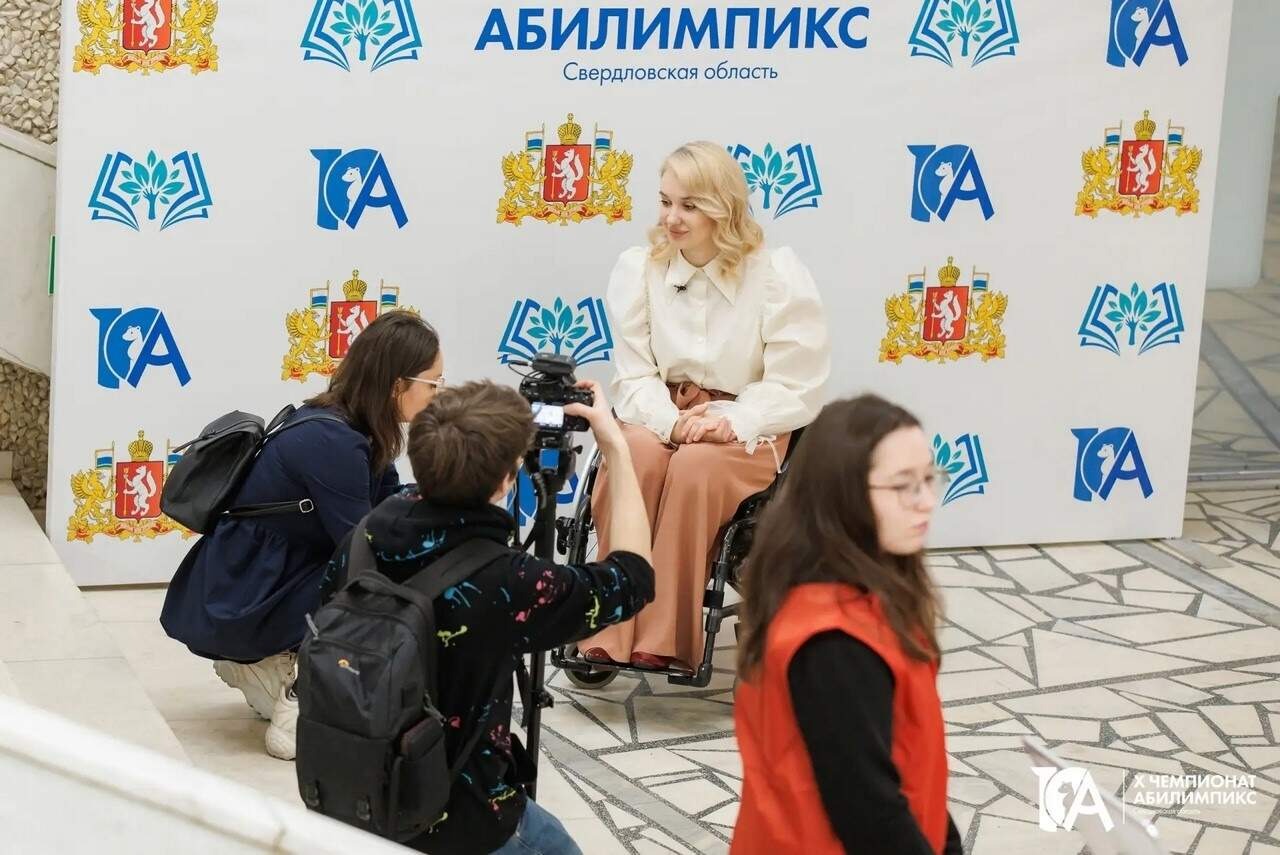 Порядка 900 свердловчан участвую в региональном этапе чемпионата по профессиональному мастерству «Абилимпикс»