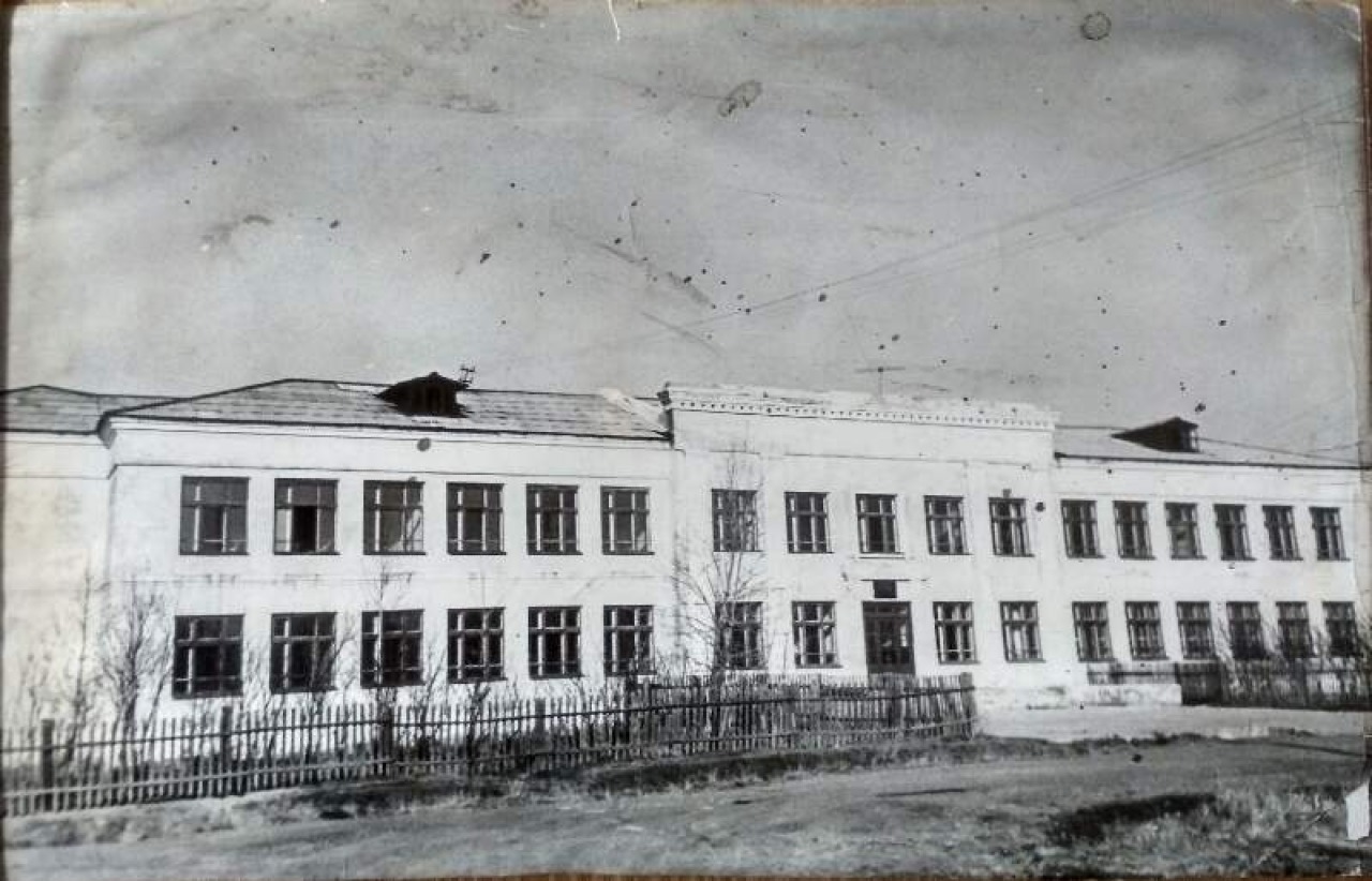 Красноуральская школа, в годы ВОВ госпиталь.