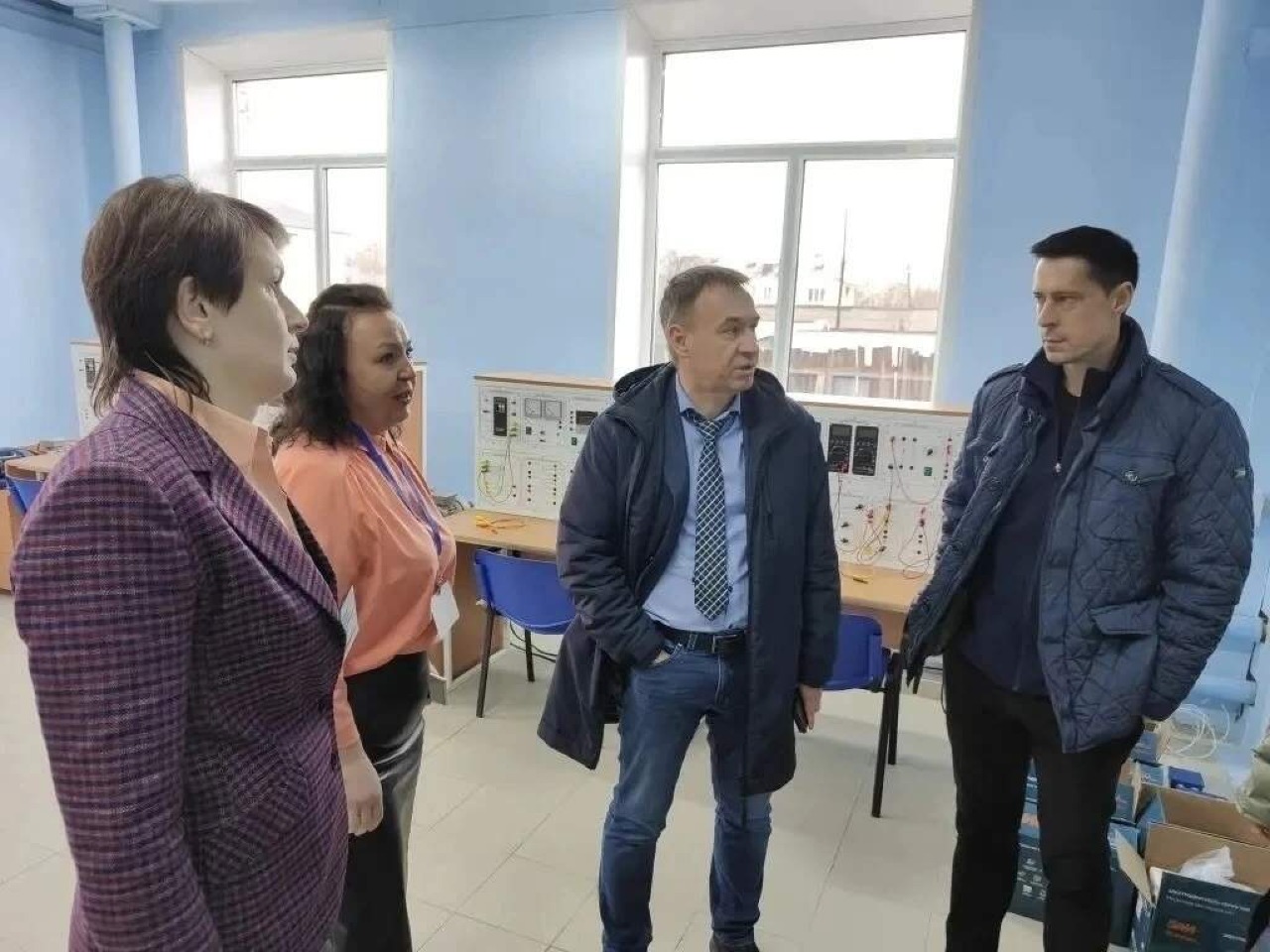 7 апреля Министр экономики Свердловской области Андрей Антипов посетил с рабочим визитом Красноуральск