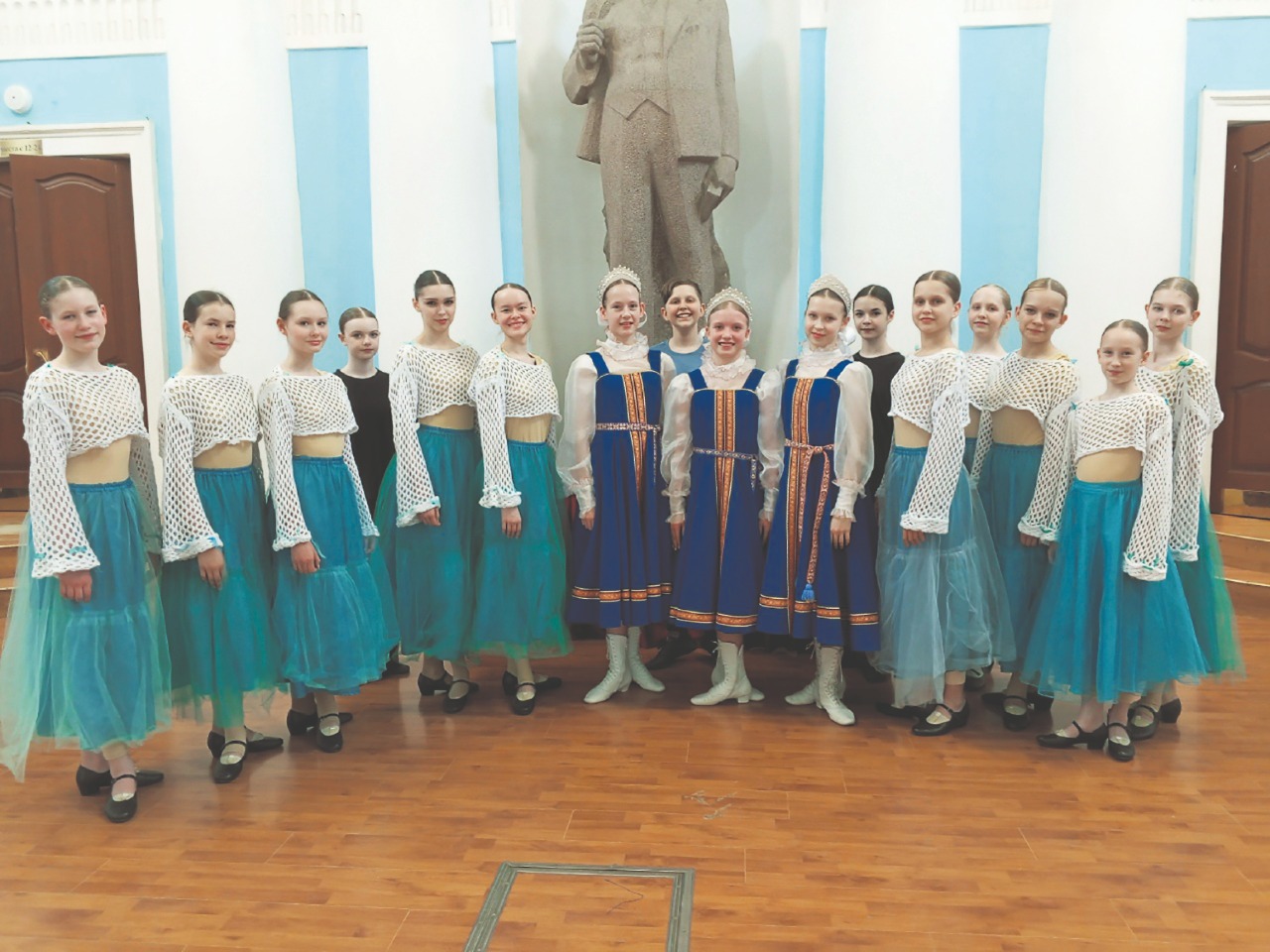 «Танцуем вместе»!