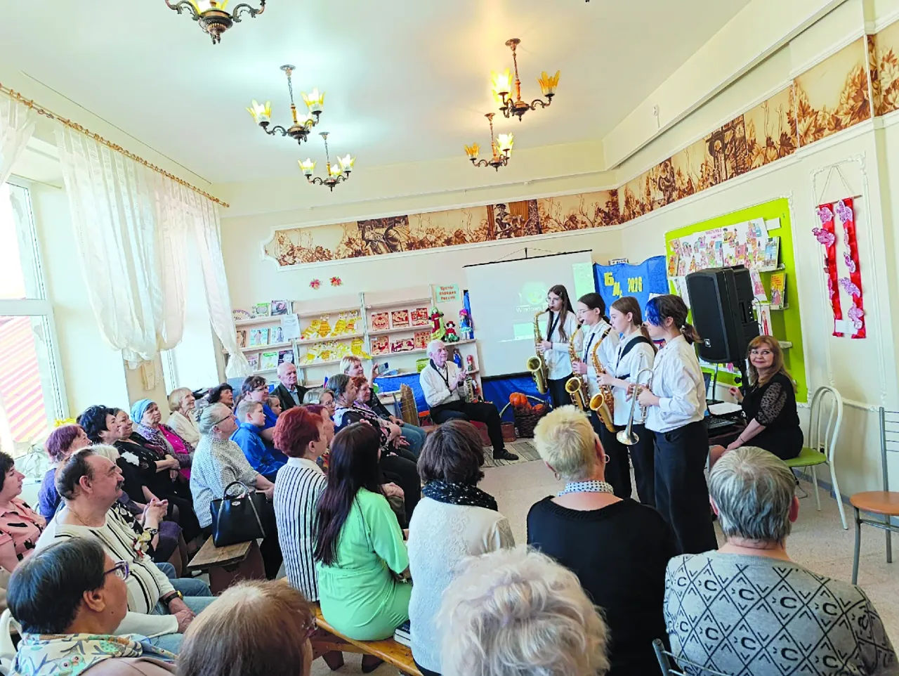 «Я, ты, он, она – вместе дружная страна!»