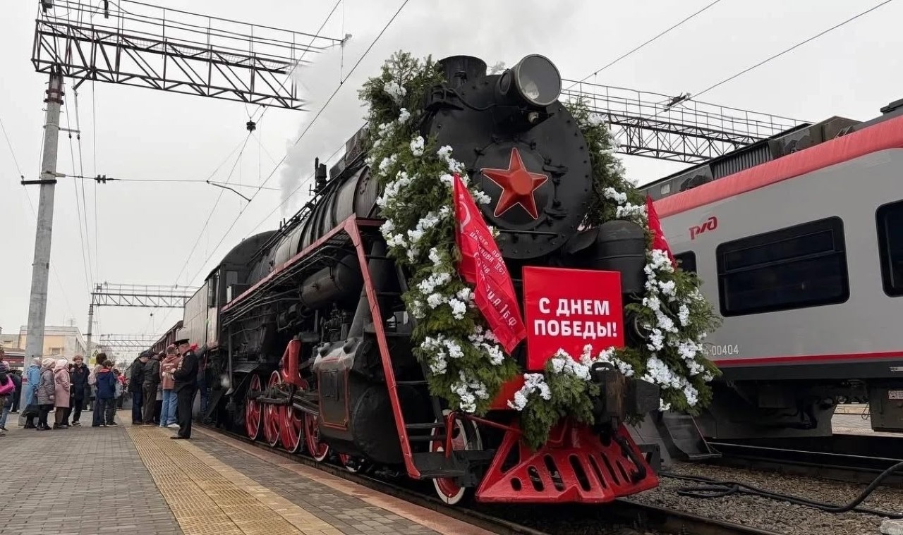 Аптеку-перевязочную и вагон-хлебопекарню посетили свердловчане на экспозиции «Эшелона Победы»