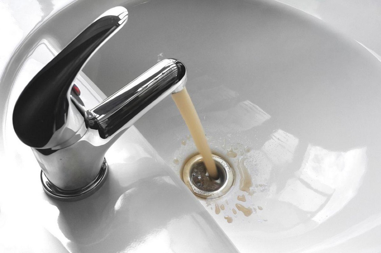 Весна, паводок… и вода из крана