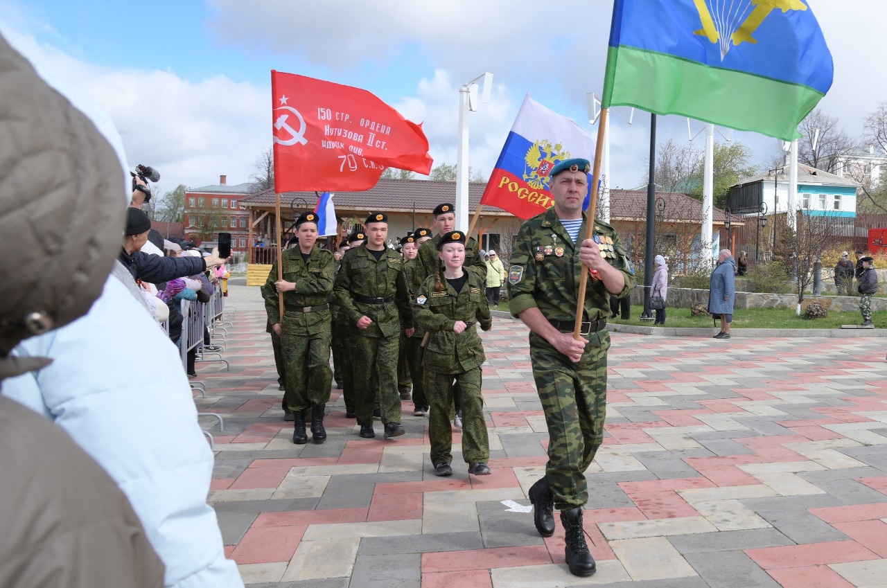 День Великой Победы! Ликующий МАЙ!