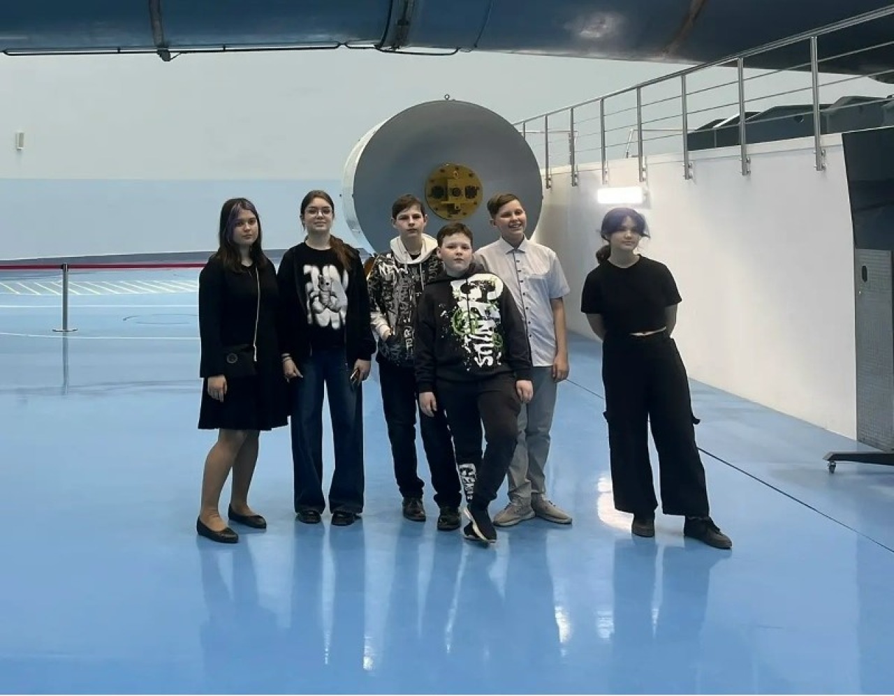 На космический уровень