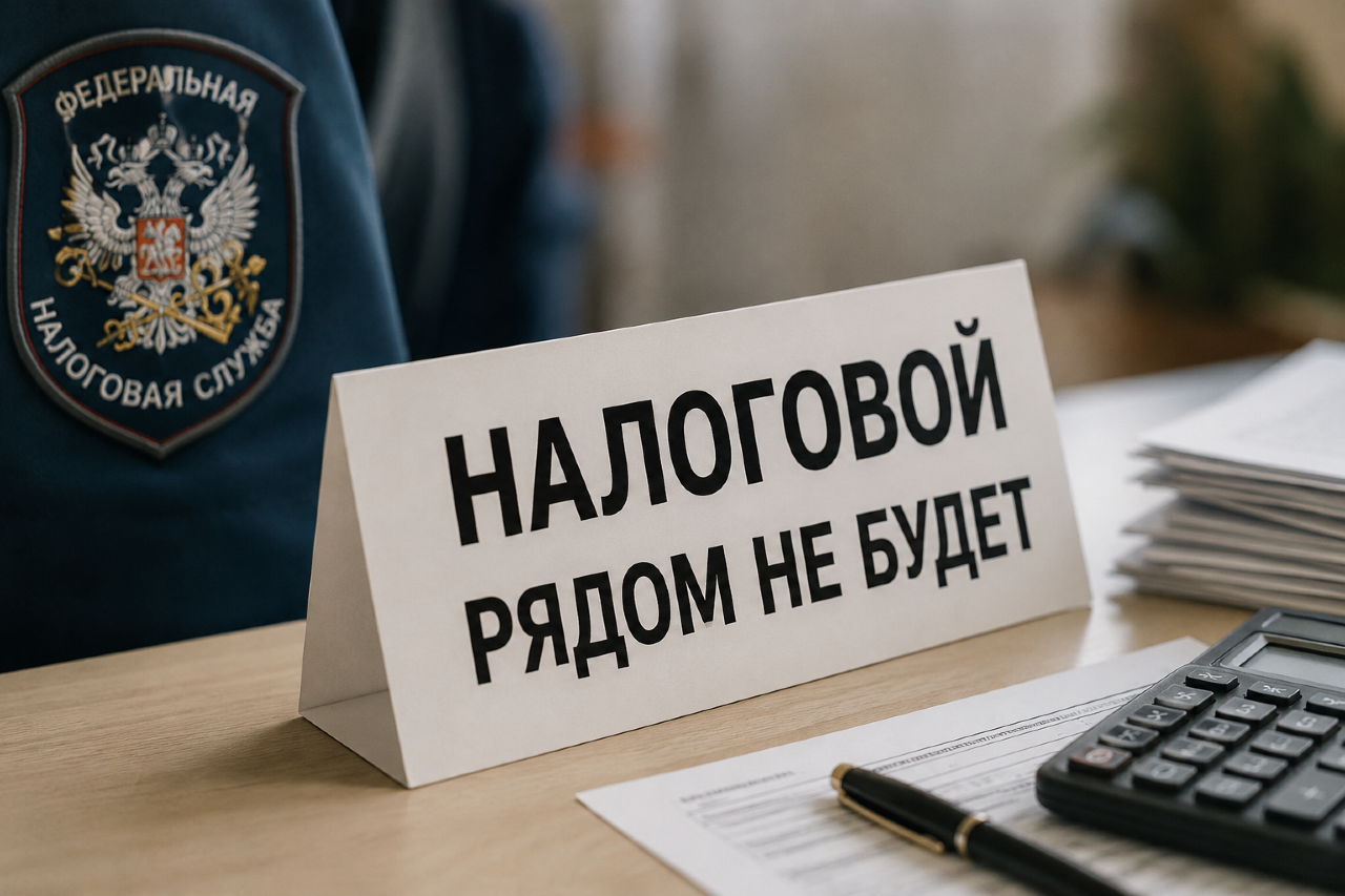 Налоговой рядом не будет