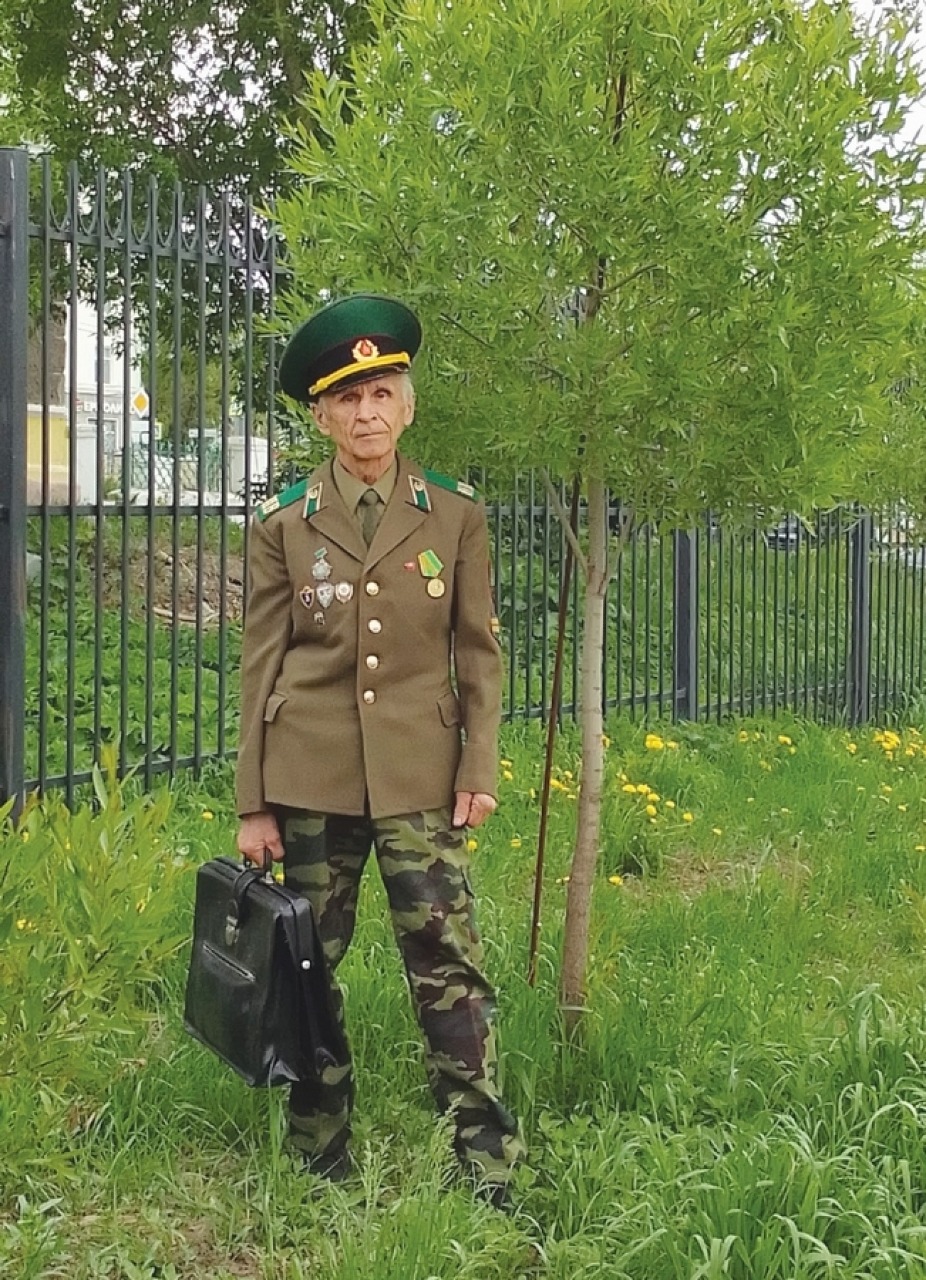 Граница в сердце навсегда
