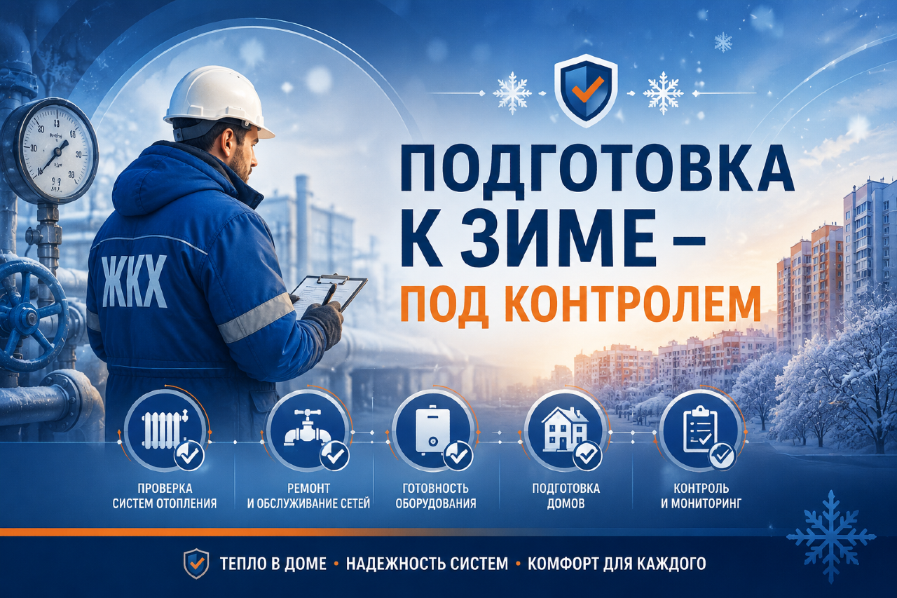 Подготовка к зиме – под контролем