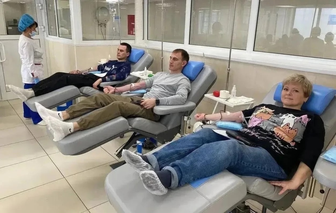 Два свердловских учреждения здравоохранения получили благодарность от председателя Правительства РФ за большой вклад в развитие службы крови