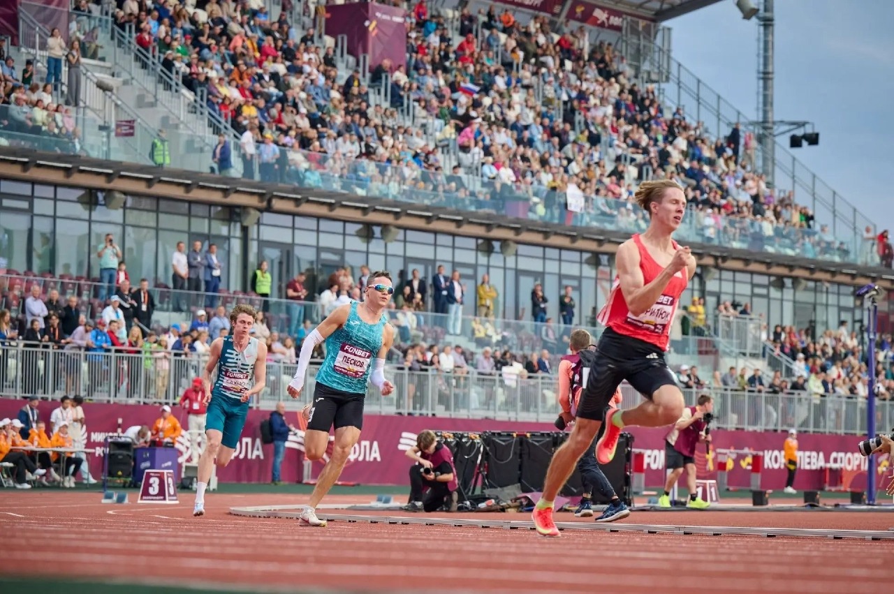Екатеринбург соберет более 700 сильнейших спортсменов страны на чемпионате России по легкой атлетике