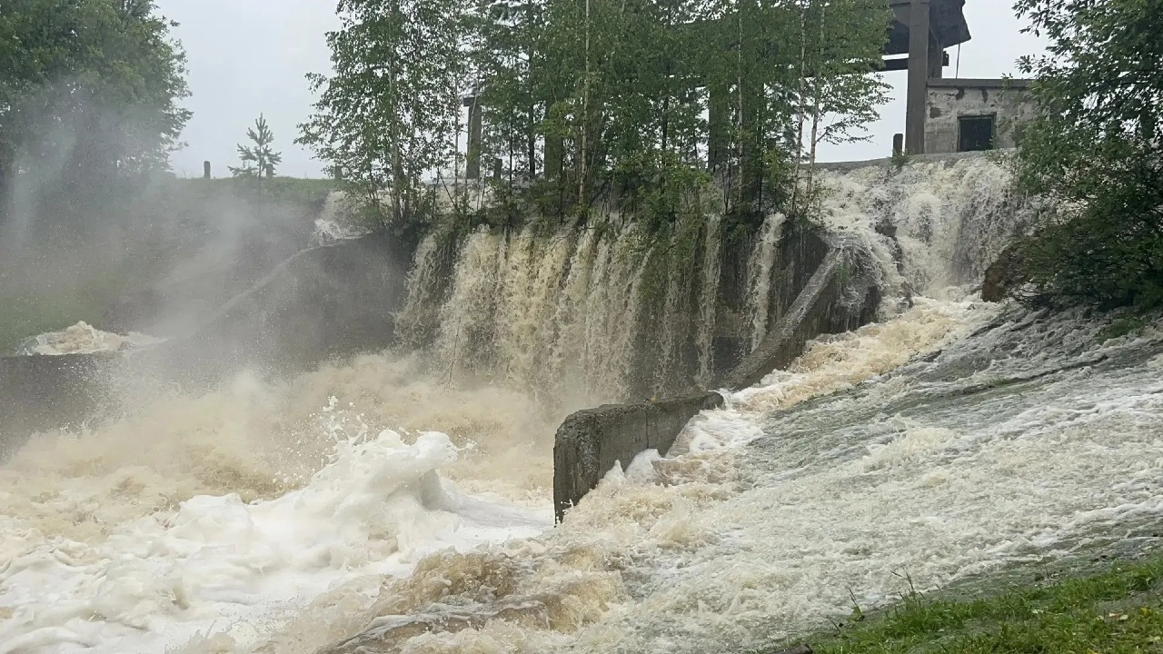В реках и водоёмах по всей Свердловской области поднялся уровень воды
