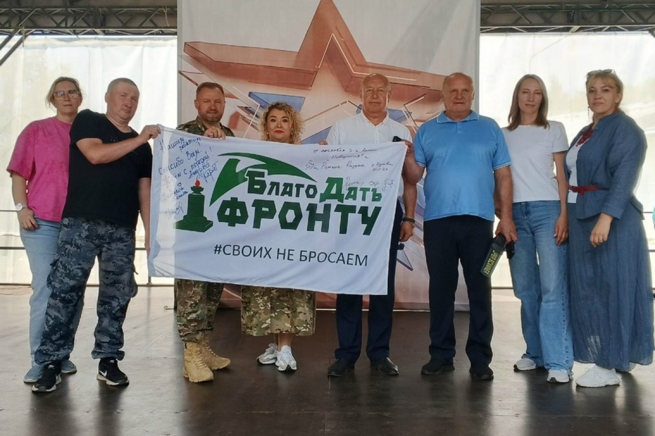 В атмосфере патриотизма и благодарности