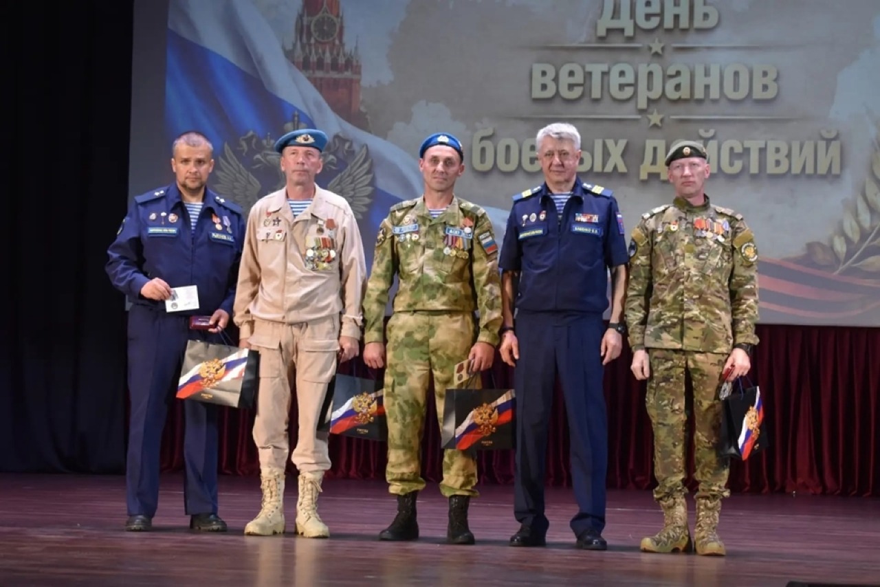 Красноуральск впервые провел мероприятия в честь Дня ветеранов боевых действий