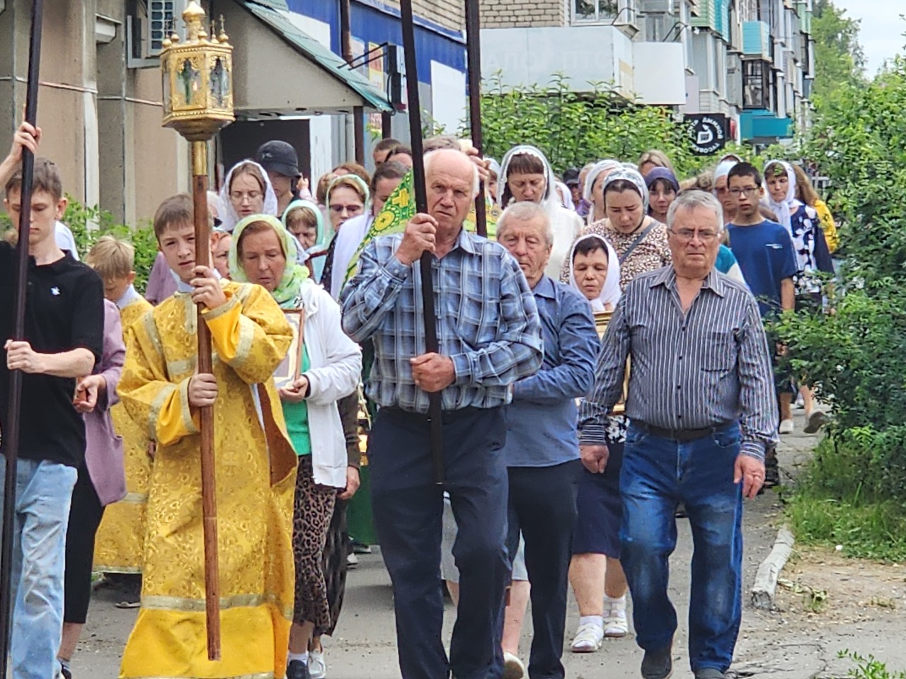 Крестный ход в Красноуральске