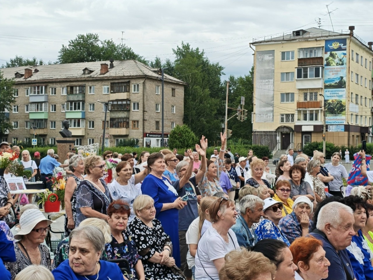 8 июля в Красноуральске отметили День семьи, любви и верности…