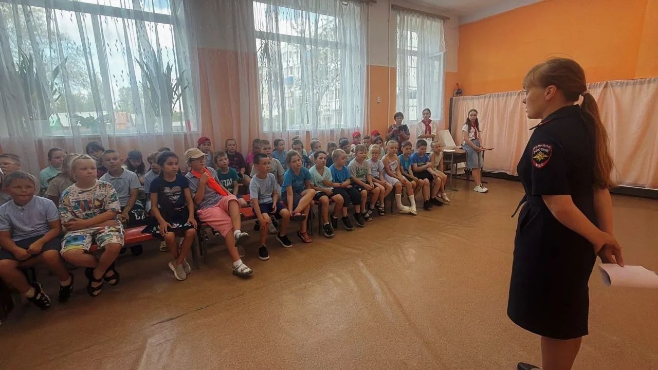 «Урок безопасности» в МАУ ДО ЦВР «Факел»
