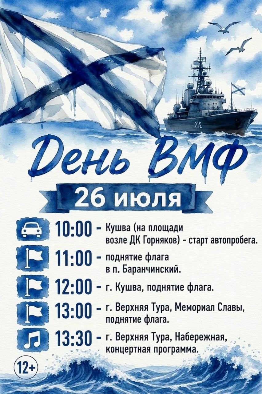 СЕМЬ ФУТОВ ПОД КИЛЕМ! 