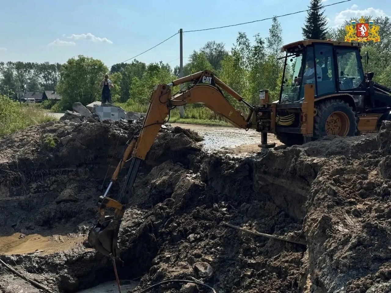 В Свердловской области продолжается восстановление транспортной, коммунальной и энергетической инфраструктуры после дождевого паводка