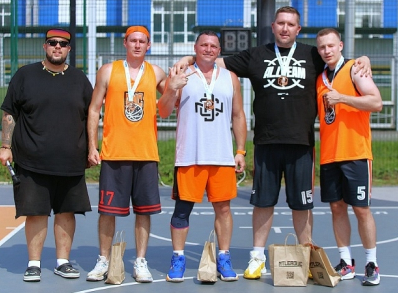 Летняя Лига 3x3 в Нижнем Тагиле: «Кушва» взошла на пьедестал почета