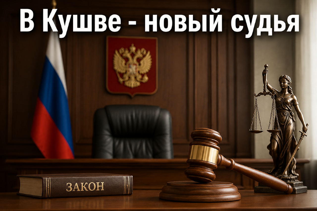 В Кушве - новый судья