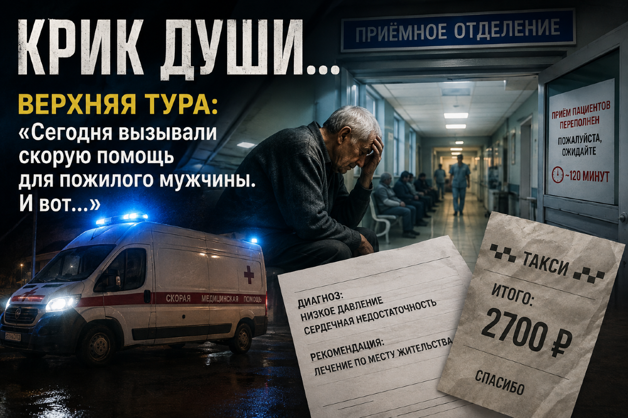 Крик души…