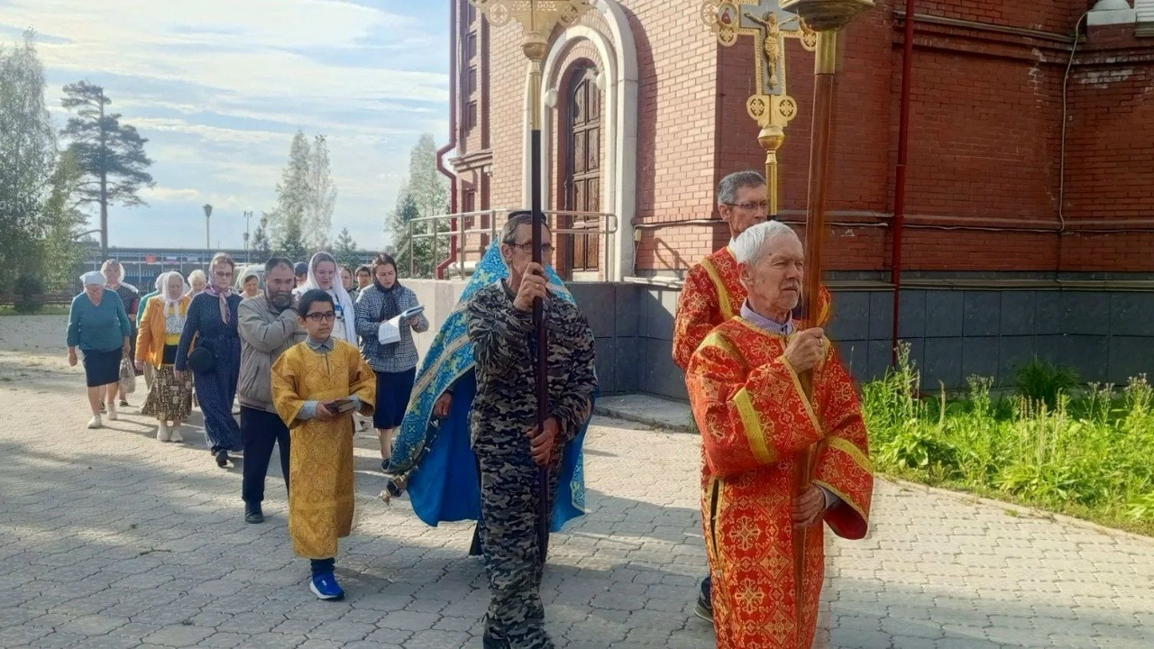 Состоялся малый крестный ход