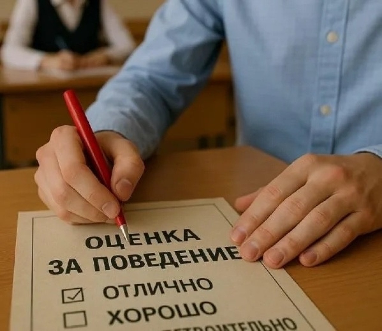 Российских школьников со второго по восьмой класс начнут официально оценивать за поведение — норма вступает в силу 1 сентября.
