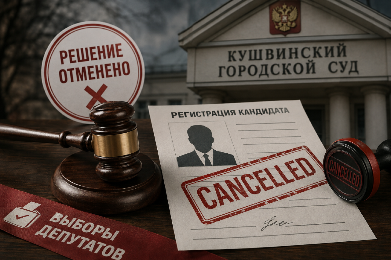 Кушвинский городской суд отменил регистрацию кандидата в депутаты местной Думы по иску оппонента…