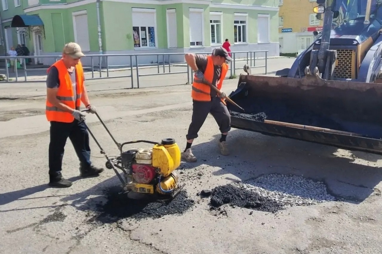 Ямочный ремонт дорог