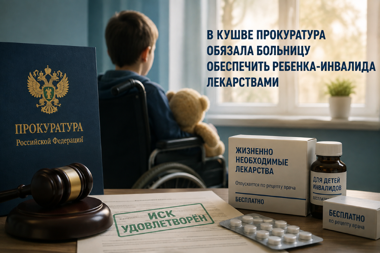 В Кушве прокуратура обязала больницу обеспечить ребенка-инвалида лекарствами