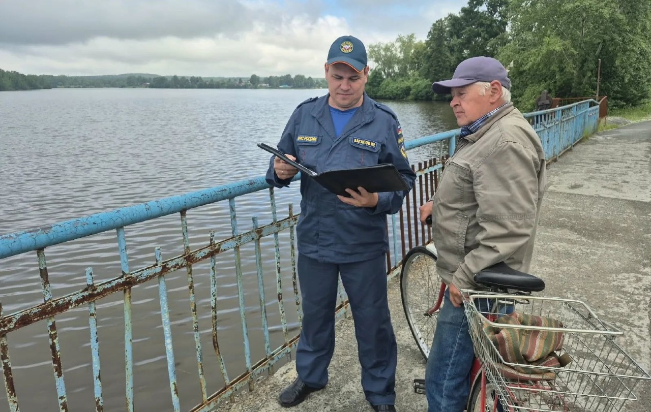  Безопасность у воды.